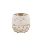 CARNAC/アフリカンアニマルポット02-WH ホワイト/CP2620WH