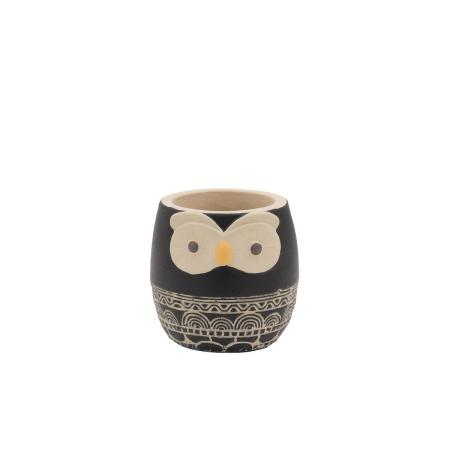 CARNAC/アフリカンアニマルポット03-BK ブラック/CP2621BK