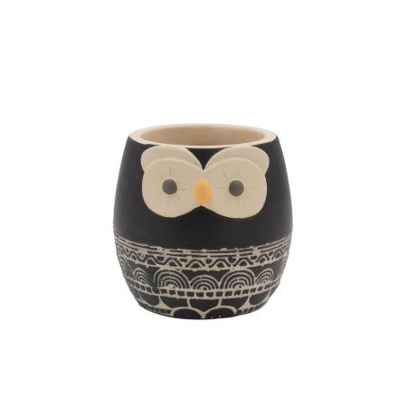 CARNAC/アフリカンアニマルポット04-BK ブラック/CP2622BK