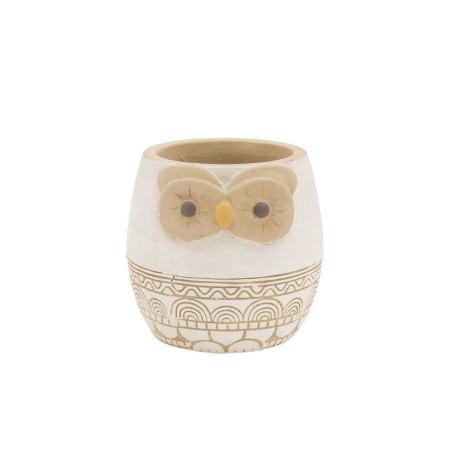 CARNAC/アフリカンアニマルポット04-WH ホワイト/CP2622WH