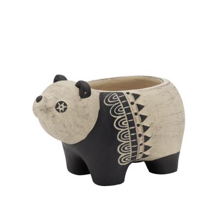 CARNAC/アフリカンアニマルポット05-BK ブラック/CP2623BK