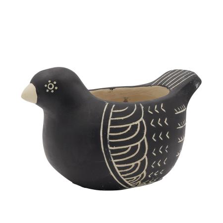 CARNAC/アフリカンアニマルポット06-BK ブラック/CP2624BK