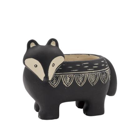 CARNAC/アフリカンアニマルポット09-BK ブラック/CP2627BK