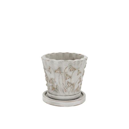 CARNAC/スノードロップベーシックS-WH ホワイト/GR2604WH