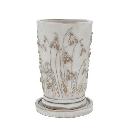 CARNAC/スノードロップロングL-WH ホワイト/GR2607WH