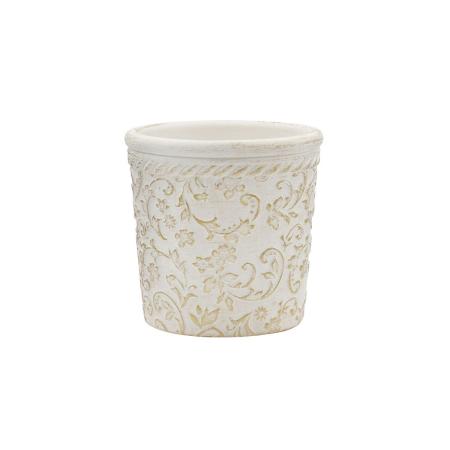 CARNAC/カノンフラワーベーシック3ロングWG ホワイト×ゴールド/CQ2604WG