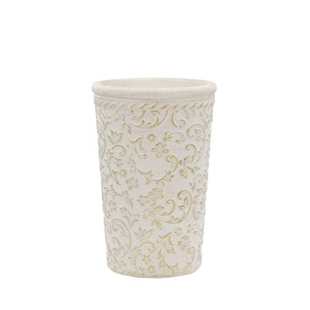 CARNAC/カノンフラワートール3-WG ホワイト×ゴールド/CQ2605WG