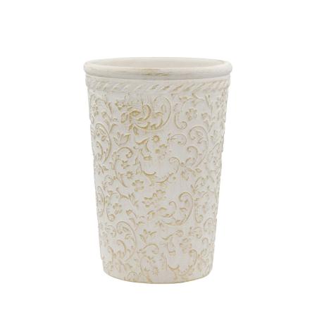 CARNAC/カノンフラワートール3.5-WG ホワイト×ゴールド/CQ2606WG