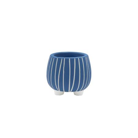 CARNAC/ヴァーグポットフットS-BL ブルー/CP2654BL