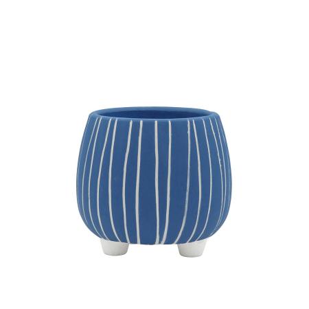 CARNAC/ヴァーグポットフットM-BL ブルー/CP2655BL