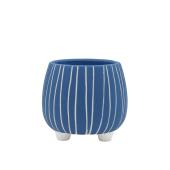 CARNAC/ヴァーグポットフットM-BL ブルー/CP2655BL