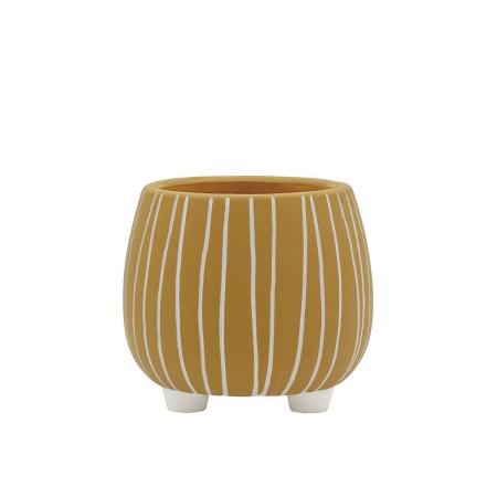 CARNAC/ヴァーグポットフットM-YE イエロー/CP2655YE