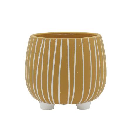 CARNAC/ヴァーグポットフットL-YE イエロー/CP2656YE