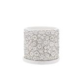 CARNAC/アルルポットフラワーL-WH ホワイト/CPES08