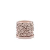 CARNAC/アルルポットフラワーS-PK ピンク/CPES09