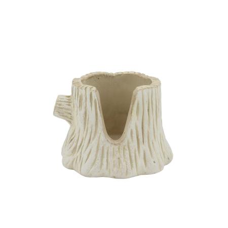 CARNAC/サキュレントポットツリーA-WH ホワイト/CP2647WH