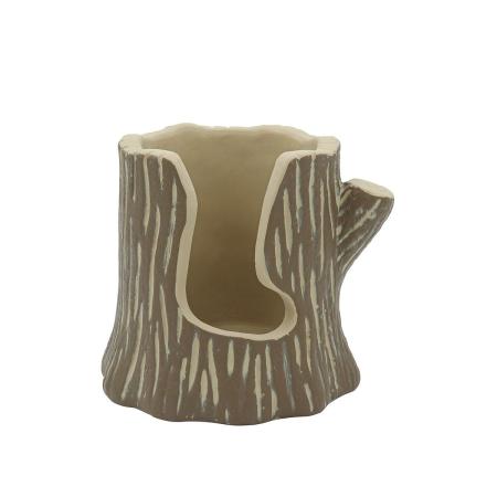 CARNAC/サキュレントポットツリーB-BR ブラウン/CP2648BR