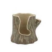 CARNAC/サキュレントポットツリーB-BR ブラウン/CP2648BR