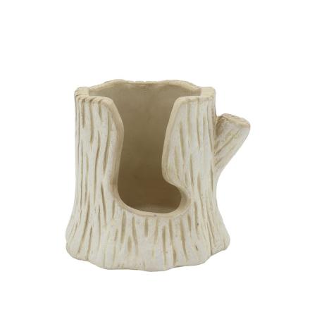 CARNAC/サキュレントポットツリーB-WH ホワイト/CP2648WH