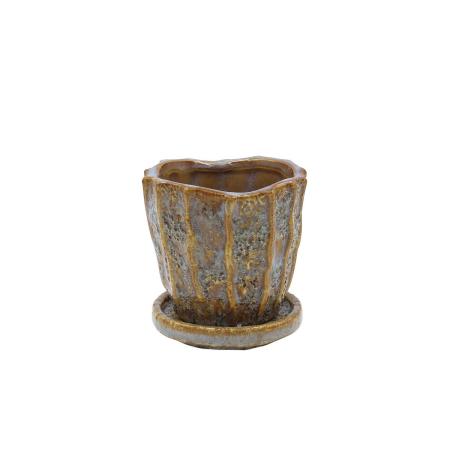 CARNAC/エマーブルフロウ01-S-BR ブラウン/AB04BR