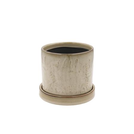 CARNAC/ラーゴムポットK-S-GY グレー/YS35