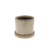 CARNAC/ラーゴムポットK-S-GY グレー/YS35