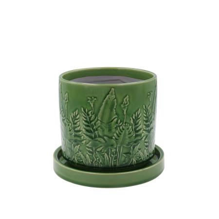 CARNAC/ラーゴムポットK-L-GR グリーン/YS36