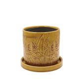 CARNAC/ラーゴムポットK-L-BR ブラウン/YS37