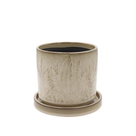 CARNAC/ラーゴムポットK-L-GY グレー/YS38