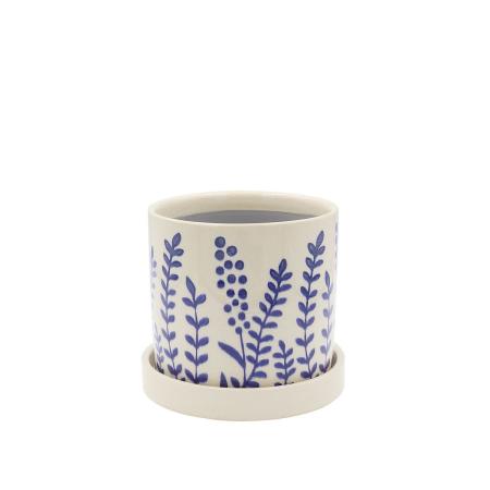 CARNAC/ラーゴムポットH-S-BL ブルー/YS28