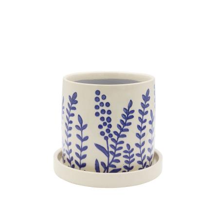 CARNAC/ラーゴムポットH-L-BL ブルー/YS31