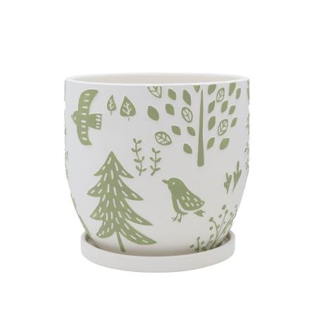 CARNAC/フロリアーヌC-L-GR グリーン/CP2410LGR