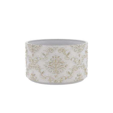 CARNAC/ミニアラベスクオアシスB-IG アイボリー×ゴールド/FCFW02IG