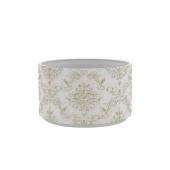 CARNAC/ミニアラベスクオアシスB-IG アイボリー×ゴールド/FCFW02IG