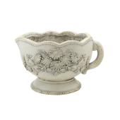 特価◎CARNAC/デイジーフラワーA-IG アイボリー×ゴールド/GFB502IG