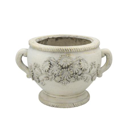 CARNAC/デイジーフラワーB-IG アイボリー×ゴールド/GFB503IG