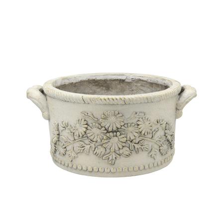 CARNAC/デイジーフラワーC-IG アイボリー×ゴールド/GFB504IG