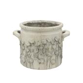 特価◎CARNAC/デイジーフラワーD-IG アイボリー×ゴールド/GFB505IG