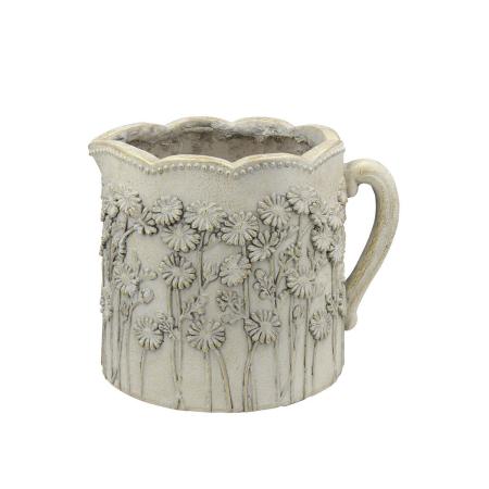 CARNAC/デイジーフラワーE-IG アイボリー×ゴールド/GFB506IG