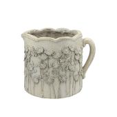 特価◎CARNAC/デイジーフラワーE-IG アイボリー×ゴールド/GFB506IG