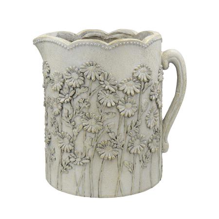 CARNAC/デイジーフラワーF-IG アイボリー×ゴールド/GFB507IG