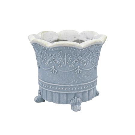 CARNAC/ドットレリーフフットアップBL ブルー/GFB514BL