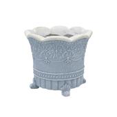 特価◎CARNAC/ドットレリーフフットアップBL ブルー/GFB514BL