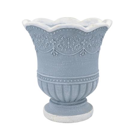 CARNAC/ドットレリーフゴブレットBL ブルー/GFB515BL