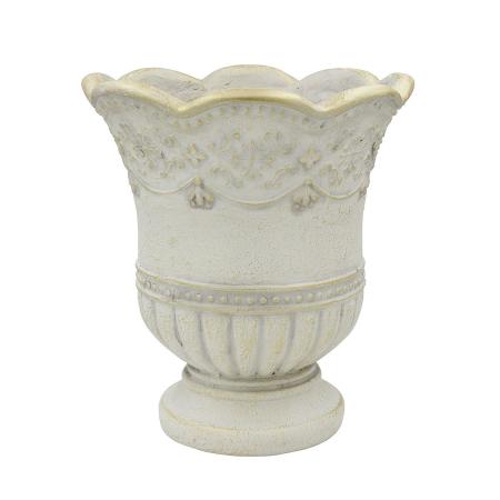 CARNAC/ドットレリーフゴブレットIG アイボリー×ゴールド/GFB515IG