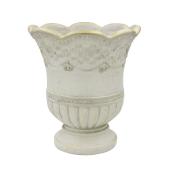 CARNAC/ドットレリーフゴブレットIG アイボリー×ゴールド/GFB515IG