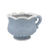 特価◎CARNAC/ドットレリーフティーカップBL ブルー/GFB516BL