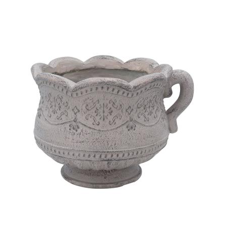 CARNAC/ドットレリーフティーカップBR ブラウン/GFB516BR