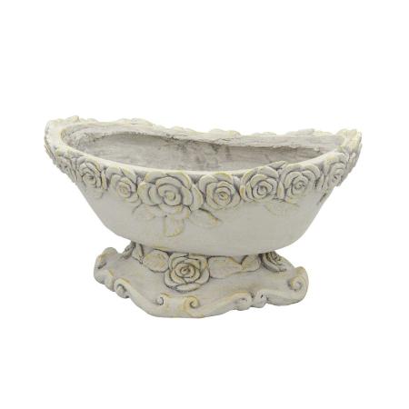 CARNAC/オールドローズワイドカップIG アイボリー×ゴールド/GFB493IG