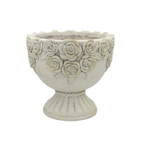 特価◎CARNAC/オールドローズゴブレットIG アイボリー×ゴールド/GFB494IG